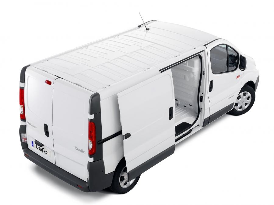  Renault Trafic LWB Van 2010 года  (фото 10 из 10)
